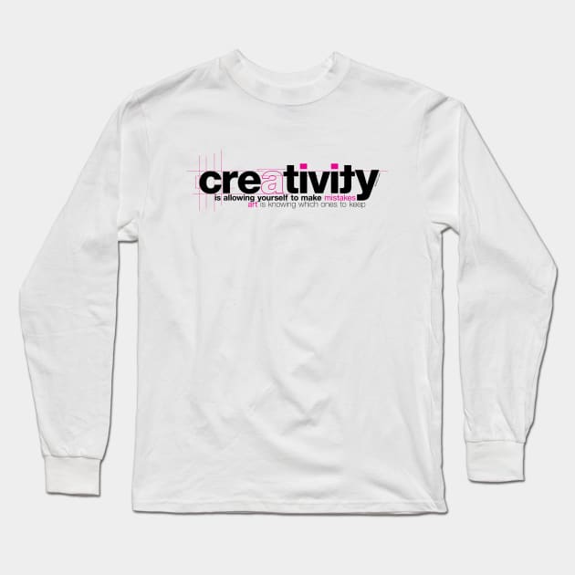 Creativity Long Sleeve T-Shirt by Bomb171